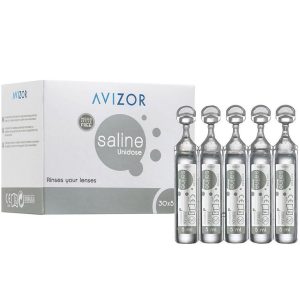 Avizor Unidose Saline 30 x 5ml