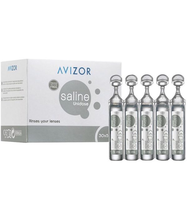 Avizor Unidose Saline 30 x 5ml