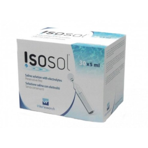 Isosol Saline 30 x 5ml